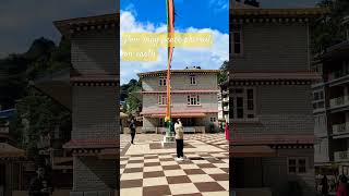 Gonjang monastry😊sikkim travel travelvlog youtuber youtubeshorts [upl. by Amby72]