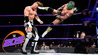 Kalisto vs Buddy Murphy WWE 205 Live April 3 2018 [upl. by Adlesirk]