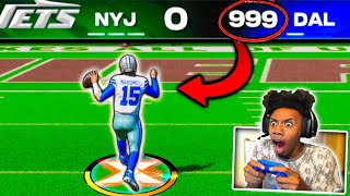 Is It Possible To Score 1000 Points In Madden 25 [upl. by Jeane]