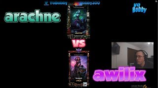 SMITE MASTERS DUEL ARACHNE VS AWILIX [upl. by Arturo]