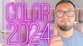 COLORES MODERNOS 2024  SORPRENDETE CON LAS NUEVAS TENDENCIAS [upl. by Aillicec]