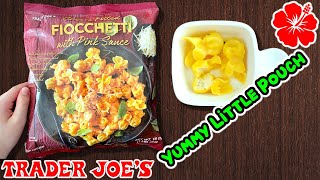 🇮🇹 Cheese Filled Fiocchetti with Pink Sauce Ep 57  Trader Joe’s Product Review [upl. by Long]