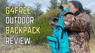 🔥REVIEW🔥G4Free Outdoor Tactical Bag Backpack [upl. by Inness]