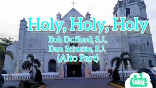 Holy by Bob Dufford and Dan Schutte Alto Part [upl. by Llertal]