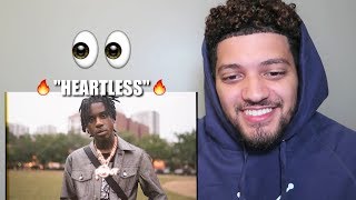 POLO G FT MUSTARD quotHEARTLESSquot Official Video GREAT REACTION [upl. by Nnylyrehc3]