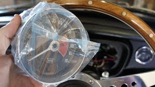 1968 MGC Smiths Tachometer Flicker Diagnosis and Fix [upl. by Dennet]