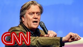 Steve Bannon Wear racist label as badge of honor [upl. by Lilak]