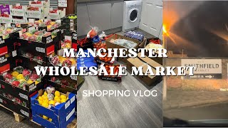 Uk Living Shopping at the Famous Manchester Wholesale Market Smithfield food costofliving baby [upl. by Mcnair]