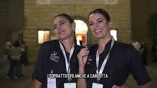 Esperienza a Miss Italia di Carlotta e Ludovica [upl. by Tlihcox157]