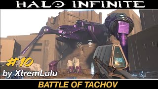 Halo Infinite Forge Campaign  M10 BATTLE OF TACHOV [upl. by Bahner]