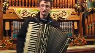 Vintage Scandalli Italian Piano Accordion [upl. by Mcferren230]