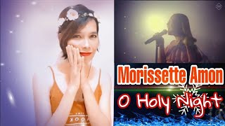 Morissette Amon  O Holy Night  REACTION [upl. by Ajiak]