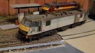 Loco update  90025 joins 90031 in the stored siding [upl. by Aidne]