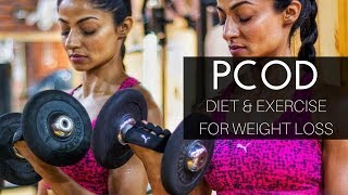 PCOS amp Weight Loss  Free Diet and Workout Program  PCOD [upl. by Krispin4]