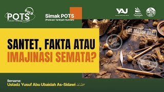 LIVE Santet Fakta atau Imajinasi Semata  Ustadz Yusuf Abu Ubaidah As Sidawi حفظه الله [upl. by Shedd675]