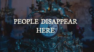 Halsey  People Disappear Here Lyric Video [upl. by Ayana187]