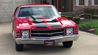 TRUE SS 1971 Chevrolet Chevelle For Sale Vanguard Motor Sales [upl. by Asyar]