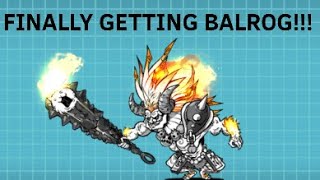 Finally getting greater balrog cat [upl. by Airamesor]