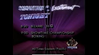 SHOWTIME Tonight Bizarre ‘86 June 4th 1986 2of2 [upl. by Irovi]