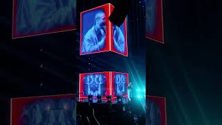 JBalvin interpretando quotBonitaquot durante el QueBuenoVolverAVerteTour en Barcelona España  Shorts [upl. by Denman]