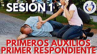 PRIMEROS AUXILIOS CONCEPTOS BÁSICOS OBJETIVOS Y LINEAMIENTOS ÉTICOS Y LEGALES SESIÓN 1 [upl. by Nicko]