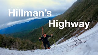 Skiing Mt Washington After Lockdown  Hillmans Highway [upl. by Charmain578]