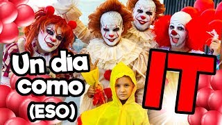 Un dia como IT ESO El Payaso  Memo Aponte [upl. by Nonregla]