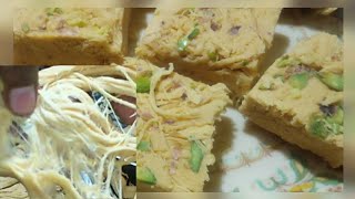 Soan Papdi Recipe Patisa Soan Papdi Recipeघर में सोनपपड़ी बनाने का तरीका [upl. by Clarette]