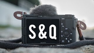 Sony ZV E10 SampQ VS Post Process Slow Motion Tutorial  Comparison [upl. by Notsud]