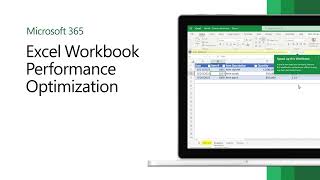 Speed up your Excel workbooks with Check Performance in Excel for the Web [upl. by Repard641]