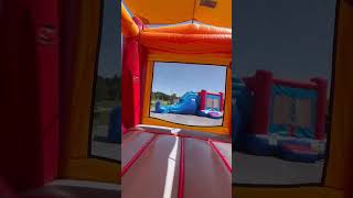 Firehouse Combo Bounce House  3 Monkeys Inflatables  Inflatable Party Rentals in Central PA and MD [upl. by Jill]