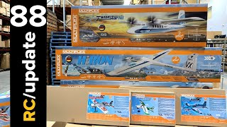 New Multiplex RC planes at Modelflight [upl. by Intosh]