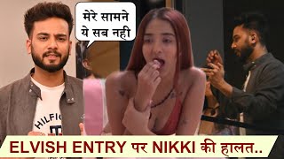 Temptation island Elvish Yadav Entry Elvish Yadav Reaction Tayne nikita Jad Hadid relationship [upl. by Macintosh555]