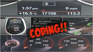 BMW 320d F30  Coding  Digital Speedo Sport Displays amp many more [upl. by Lizzie]