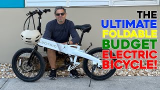 Lectric XP Lite Foldable Electric Bicycle Review [upl. by Eelesor]