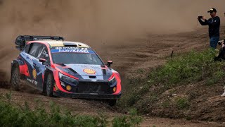 WRC Test Rally de Portugal 2023 [upl. by Schreck]