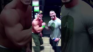 Friends😊and Best Friend☠️ of Randy Orton🐍 WWE reelomaniac randyortan johncena subscribe wwe [upl. by Leirda]