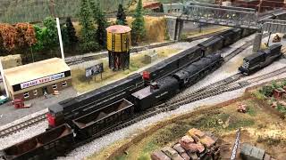 Spalding Model Railway Exhibition 2024 4 [upl. by Grizel]