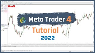 How To Use MetaTrader 4 Tutorial For Beginners  How To Use A Charting Platform 2023 Edition [upl. by Noak]