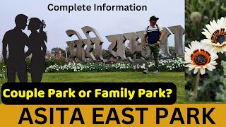 Asita park  asita east park park yamuna  yamuna ghat  new place in delhi [upl. by Ymar]