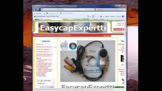 FREE 64bit drivers for Easycap DC60 with Windows 7 Vista XP [upl. by Plate]