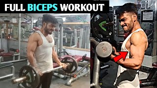 3 best or effective exercise for beginnersbiceps workout at gym [upl. by Leirrad742]