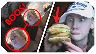 GEHEIME MENU VAN MAC DONALDS EN RUZIE MET DE MANAGER🍔 [upl. by Stedman]