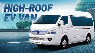 Foton High Roof EV Van [upl. by New]