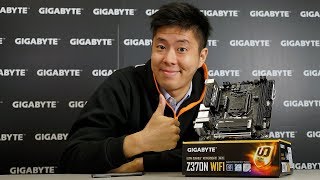 GIGABYTE Z370N WIFI Unboxing amp Overview [upl. by Sadoff]