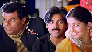 Chilakamma Mukkuki HD Video Song 1080P  Gudumba Shankar  Pawan Kalyan  Mani Sharma [upl. by Ellerrehc]