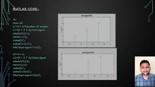 Correlation of two signals using MATLAB Code [upl. by Quill570]