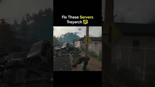 Fix These Servers Treyarch 😭 [upl. by Kcirederf]