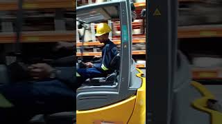 Accredited forklift operator training QCTO competent training 27685229112 [upl. by Leikeze]