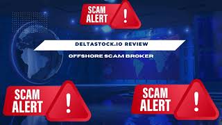 Deltastockio Review  Another Confirmed Scammer [upl. by Annaihs]